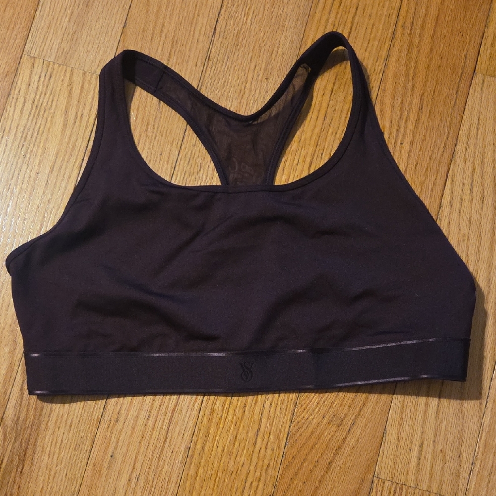 Victoria's Secret Dark Purple Sports Bra